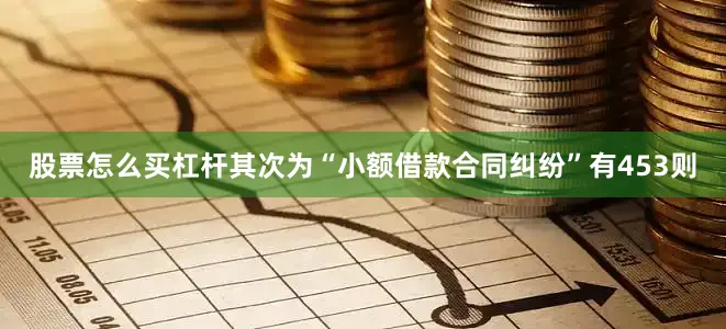 股票怎么买杠杆其次为“小额借款合同纠纷”有453则