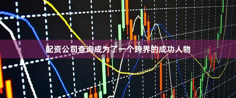 配资公司查询成为了一个跨界的成功人物